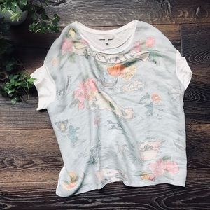 Zara Hawaii Map Top